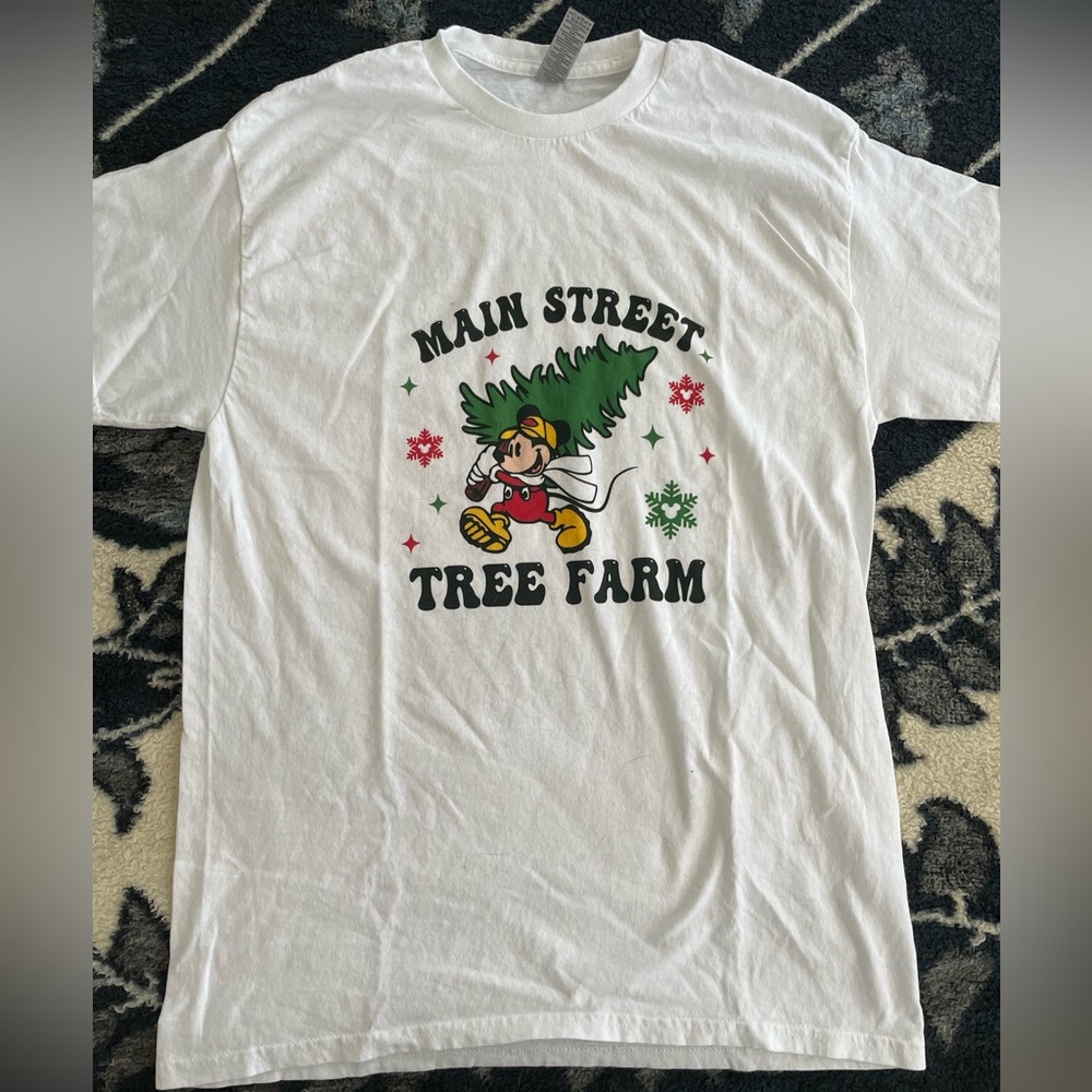 Christmas Tree Mickey Tee